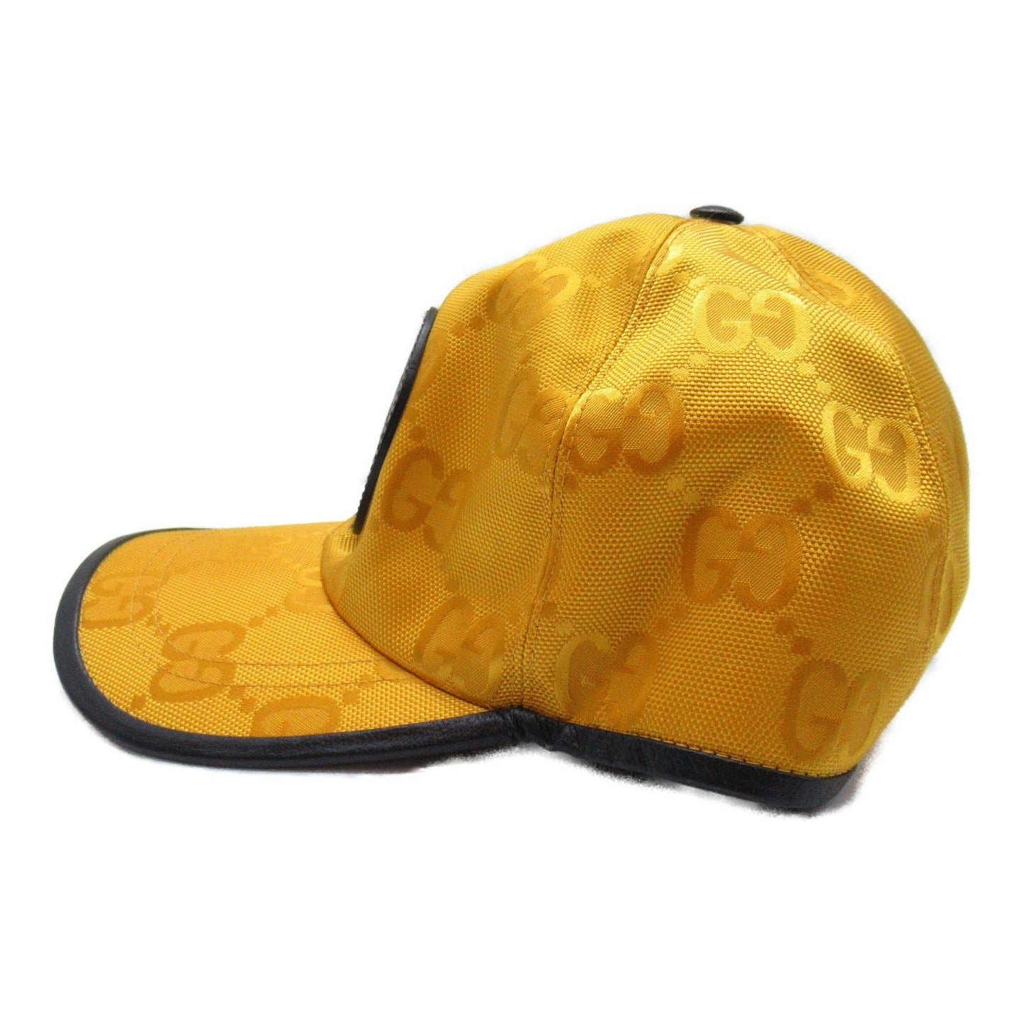 Luxury Gucci Trending 2025 Nylon Cap Hat Gold/Black Unisex
