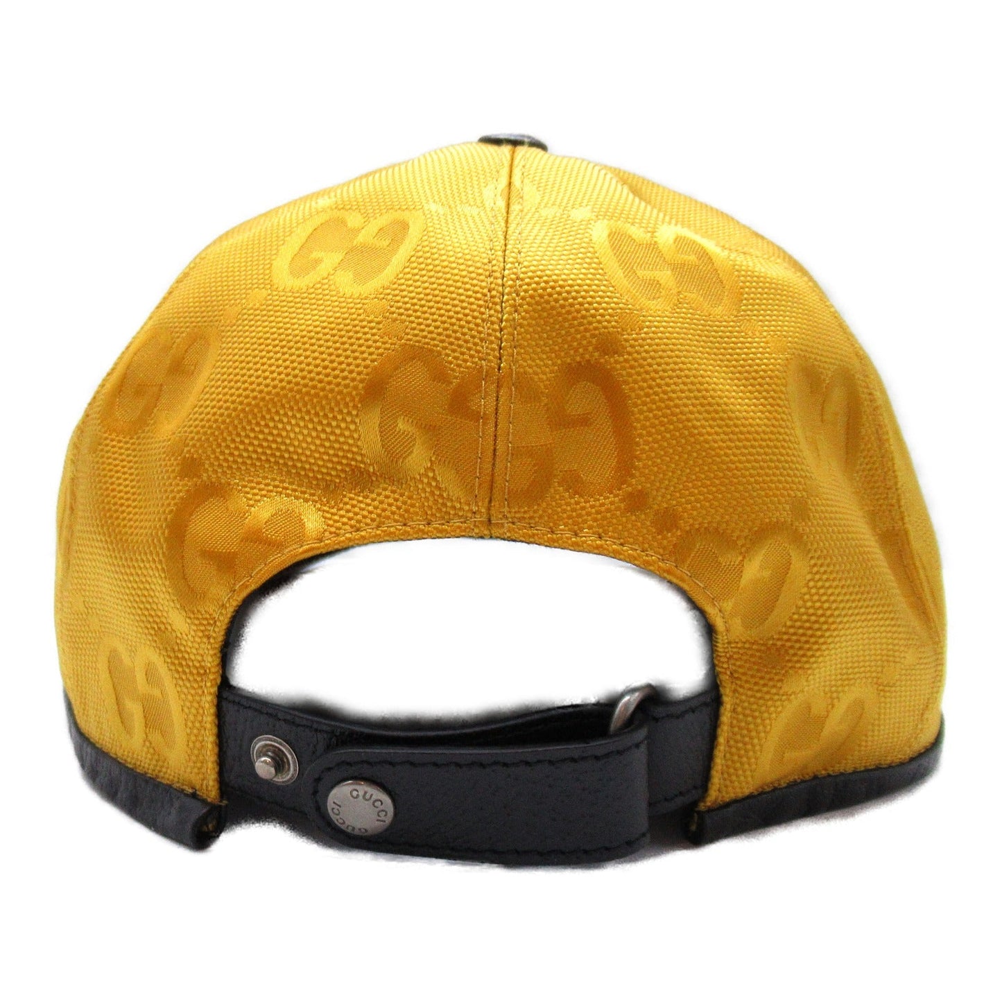 Luxury Gucci Trending 2025 Nylon Cap Hat Gold/Black Unisex