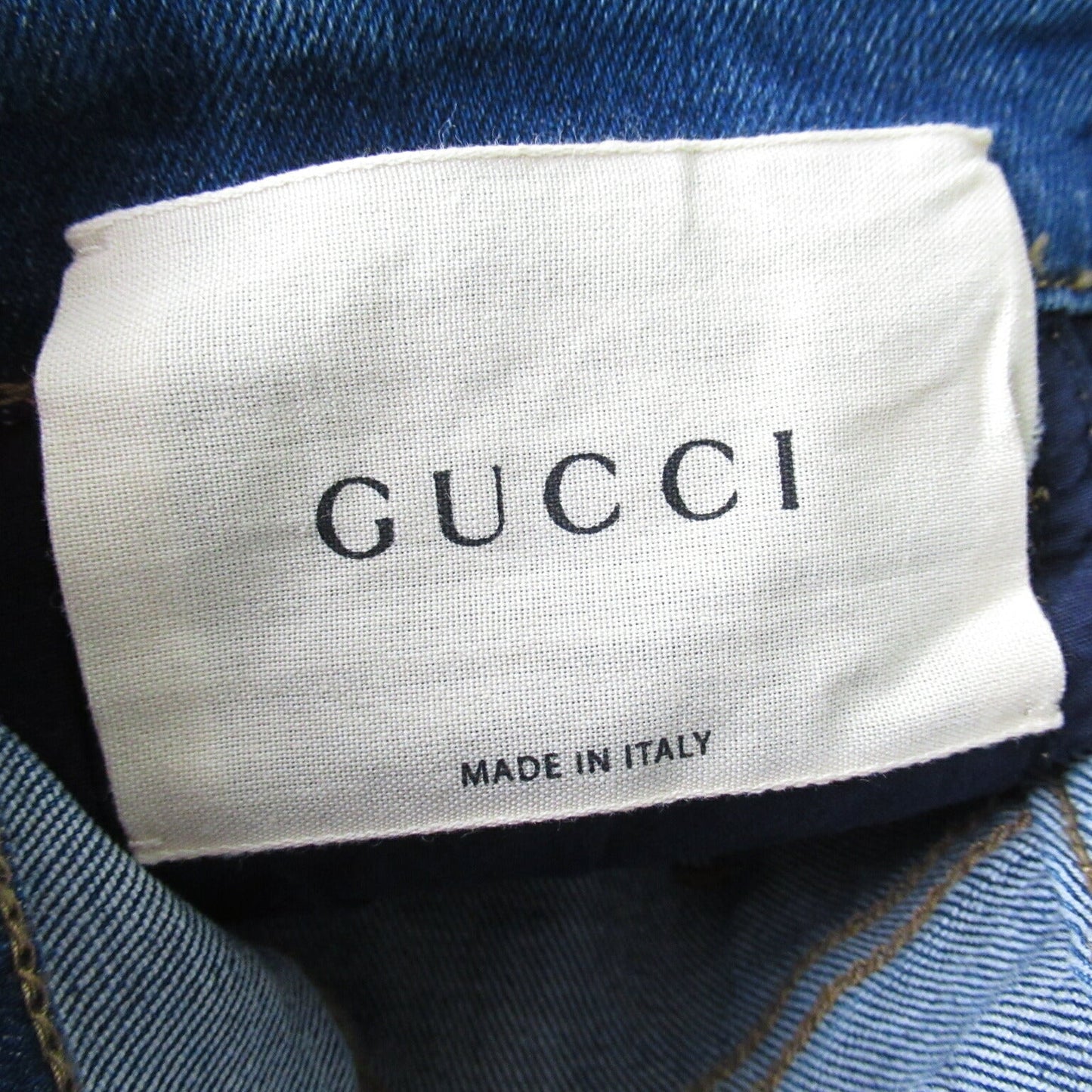Luxury Gucci Trending 2025 Denim Slim Pants Floral Embroidery