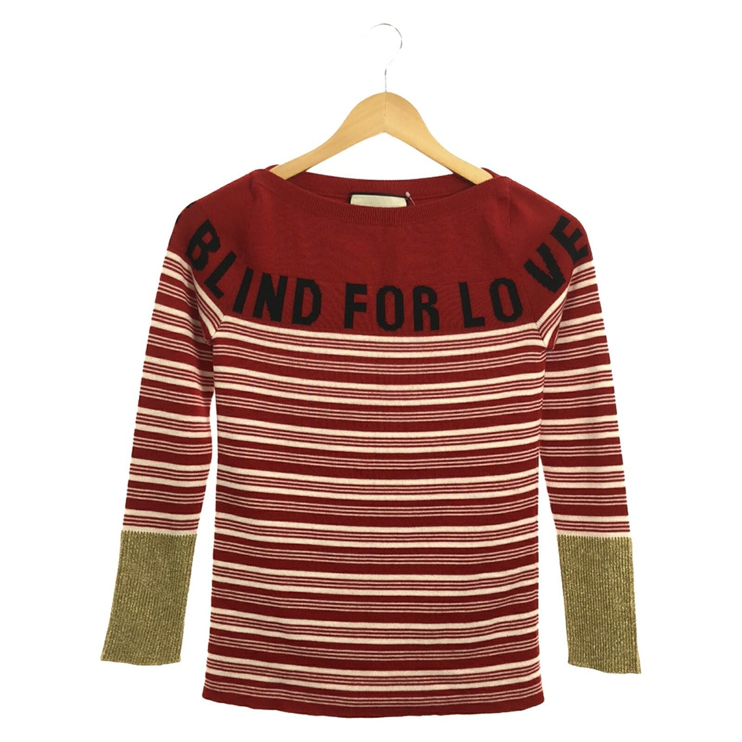 Luxury Gucci Trending 2025 Cashmere Knit Top Red 478263