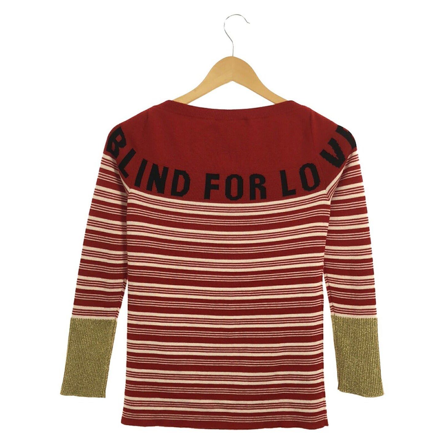 Luxury Gucci Trending 2025 Cashmere Knit Top Red 478263