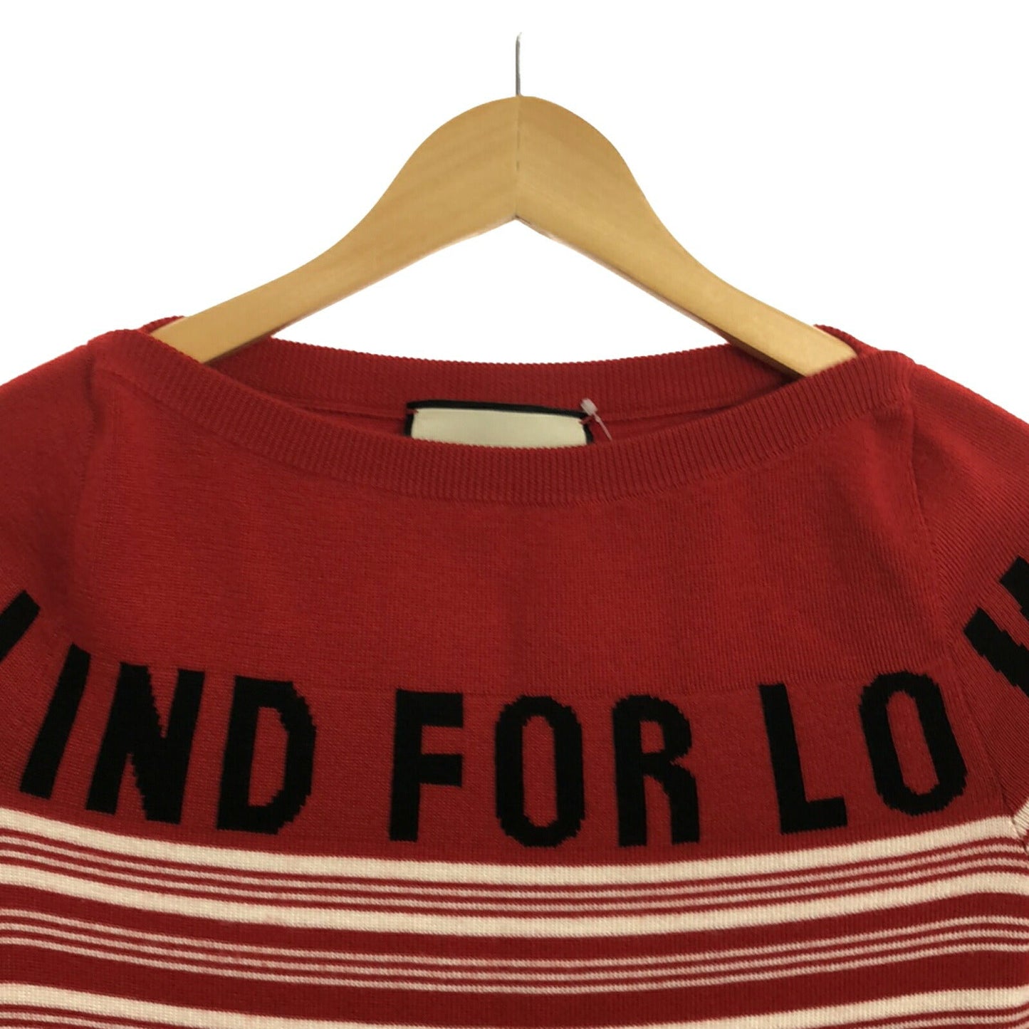 Luxury Gucci Trending 2025 Cashmere Knit Top Red 478263