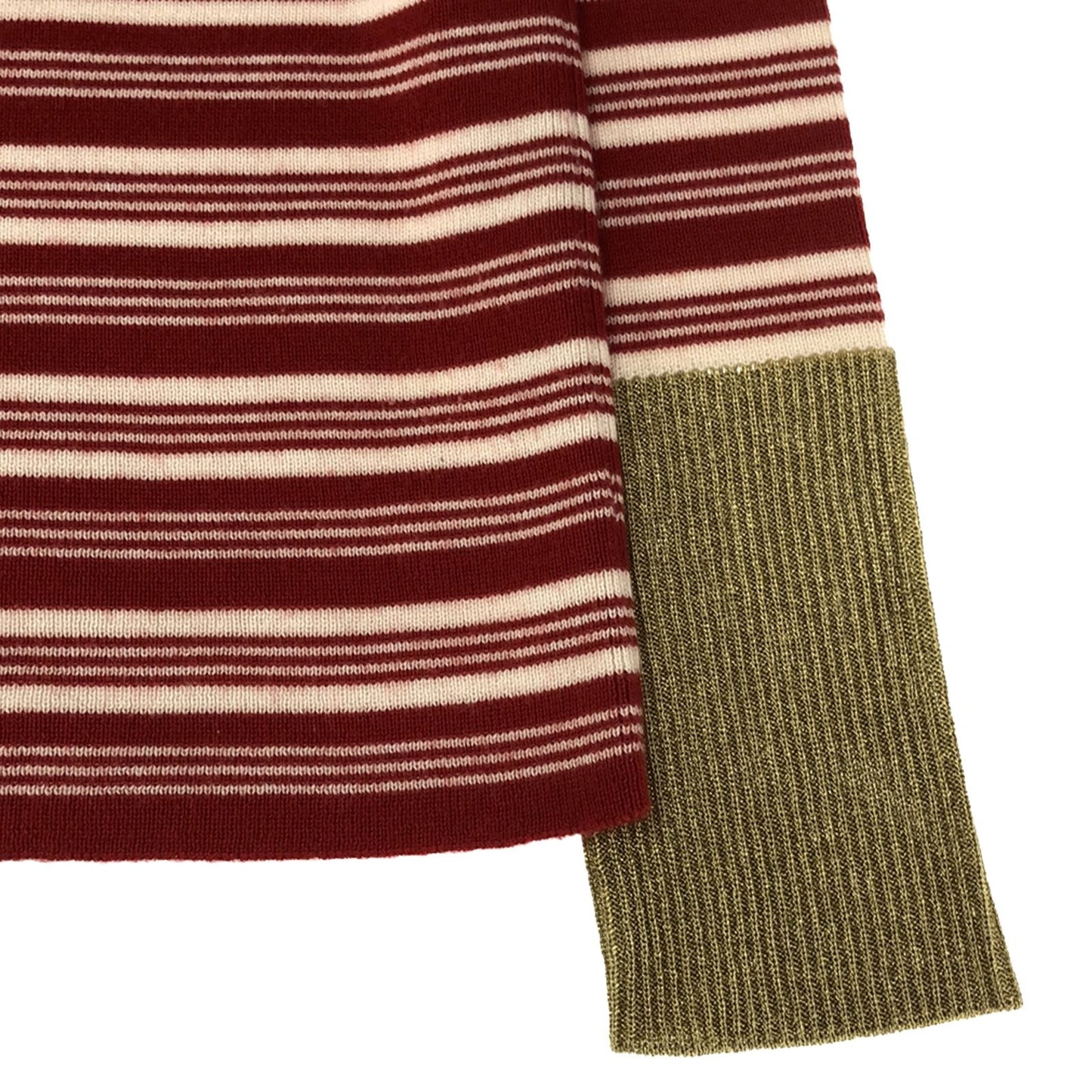 Luxury Gucci Trending 2025 Cashmere Knit Top Red 478263