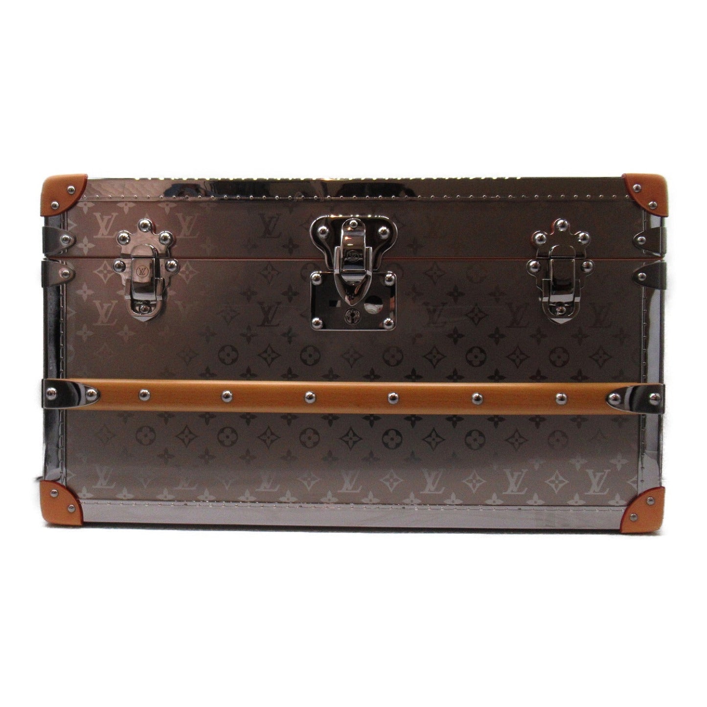 Louis Vuitton Titanium Trunk Bag M20027