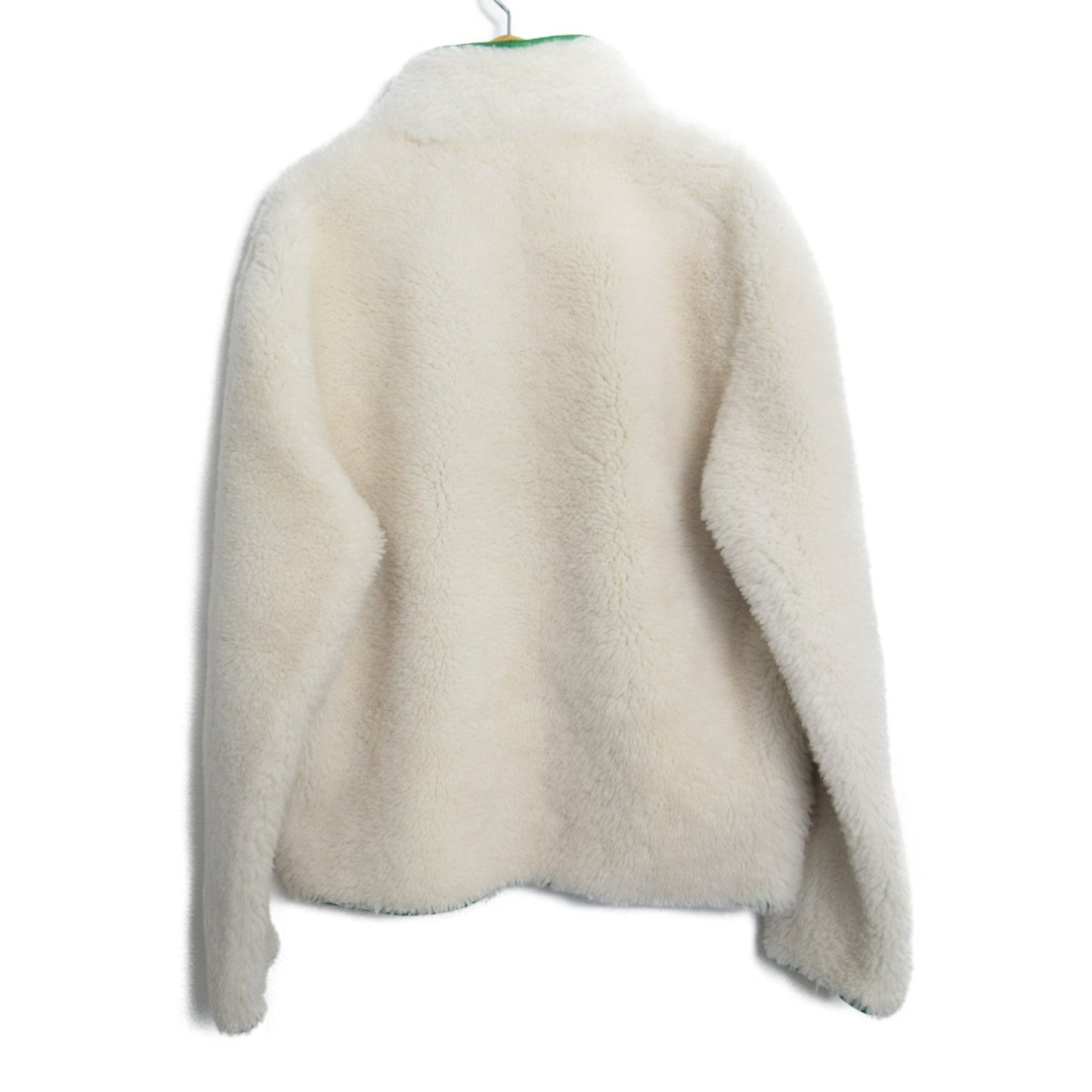 Louis Vuitton Sheepskin Fleece Jacket Green