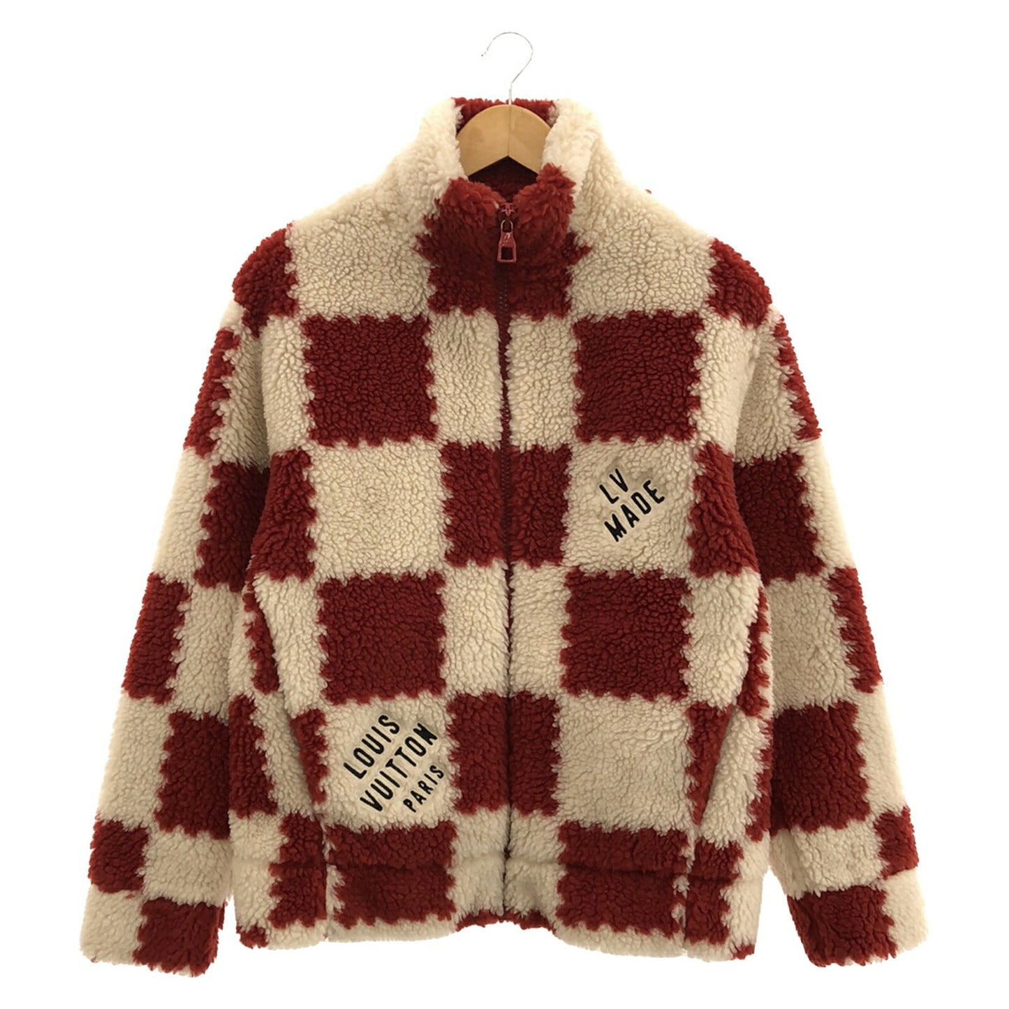 Louis Vuitton Damier Fleece Blouson Polyester