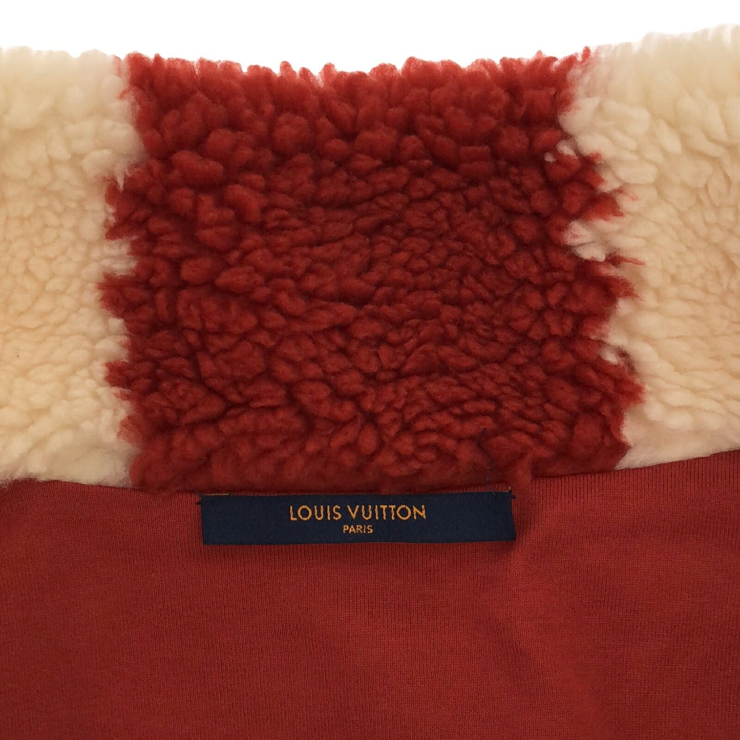 Louis Vuitton Damier Fleece Blouson Polyester