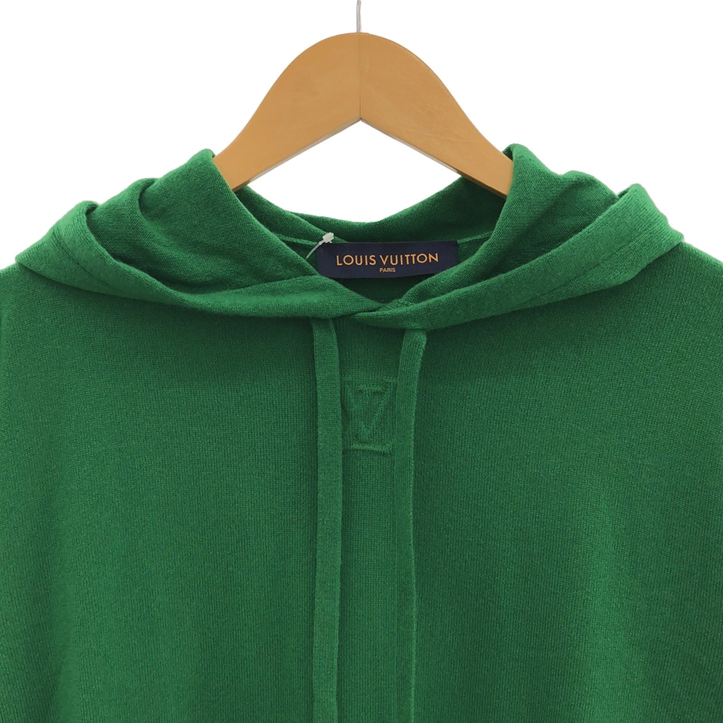 Louis Vuitton Cashmere Hoodie Sweater Green