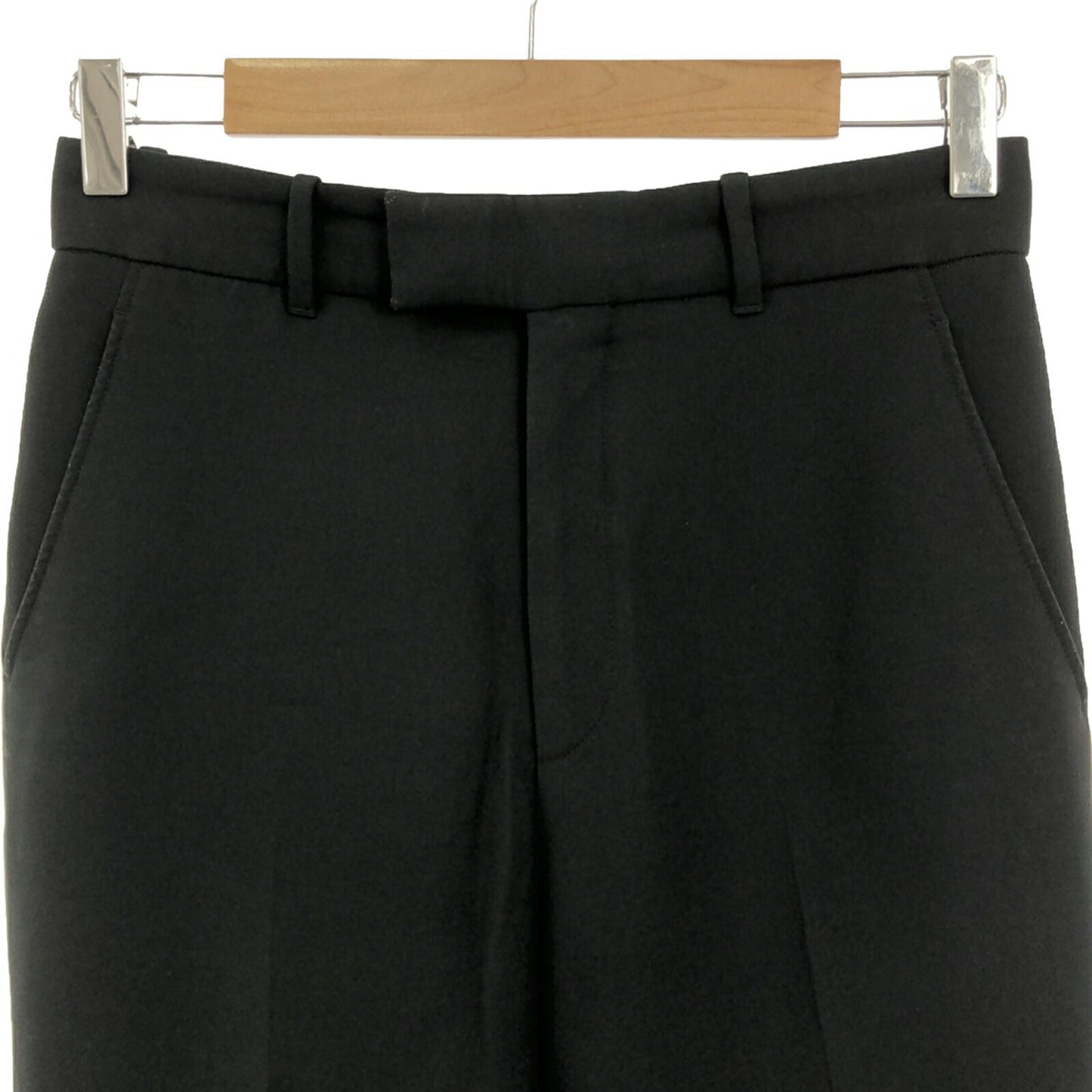 Luxury Gucci Trending 2025 Silk Pants Black for Women