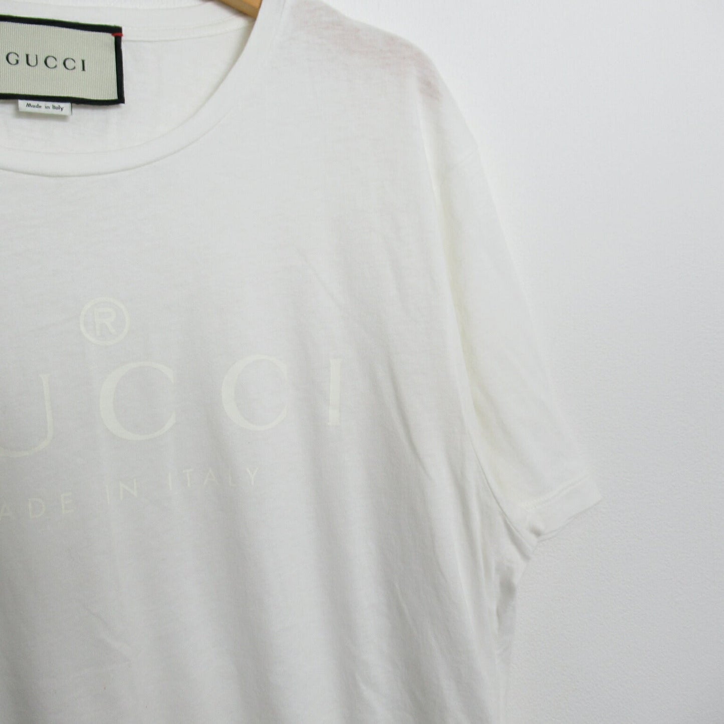 Luxury Gucci Trending 2025 Logo Cotton T-Shirt 441685