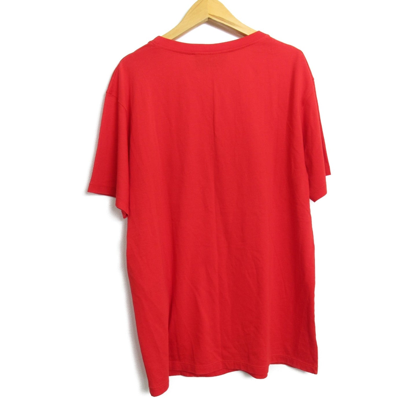 Luxury Gucci Trending 2025 Cotton Short Sleeve T-Shirt Red