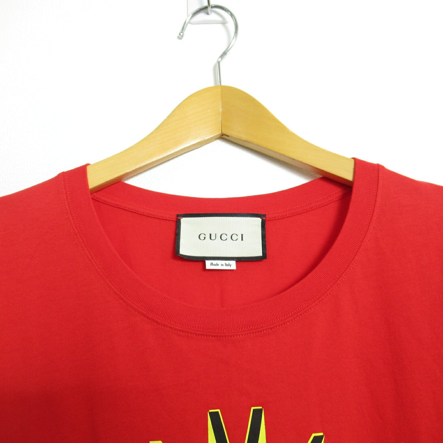 Luxury Gucci Trending 2025 Cotton Short Sleeve T-Shirt Red