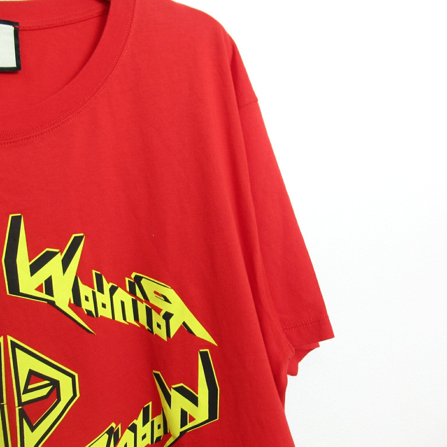 Luxury Gucci Trending 2025 Cotton Short Sleeve T-Shirt Red