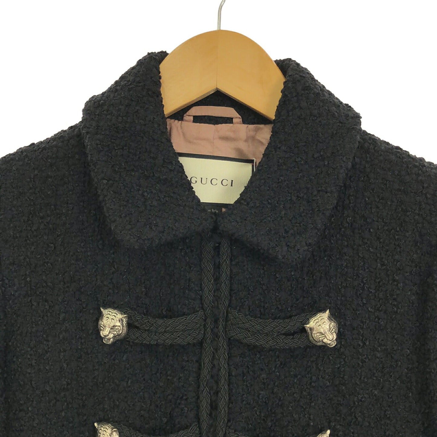 Luxury Gucci Trending 2025 Tweed Nylon Jacket for Women