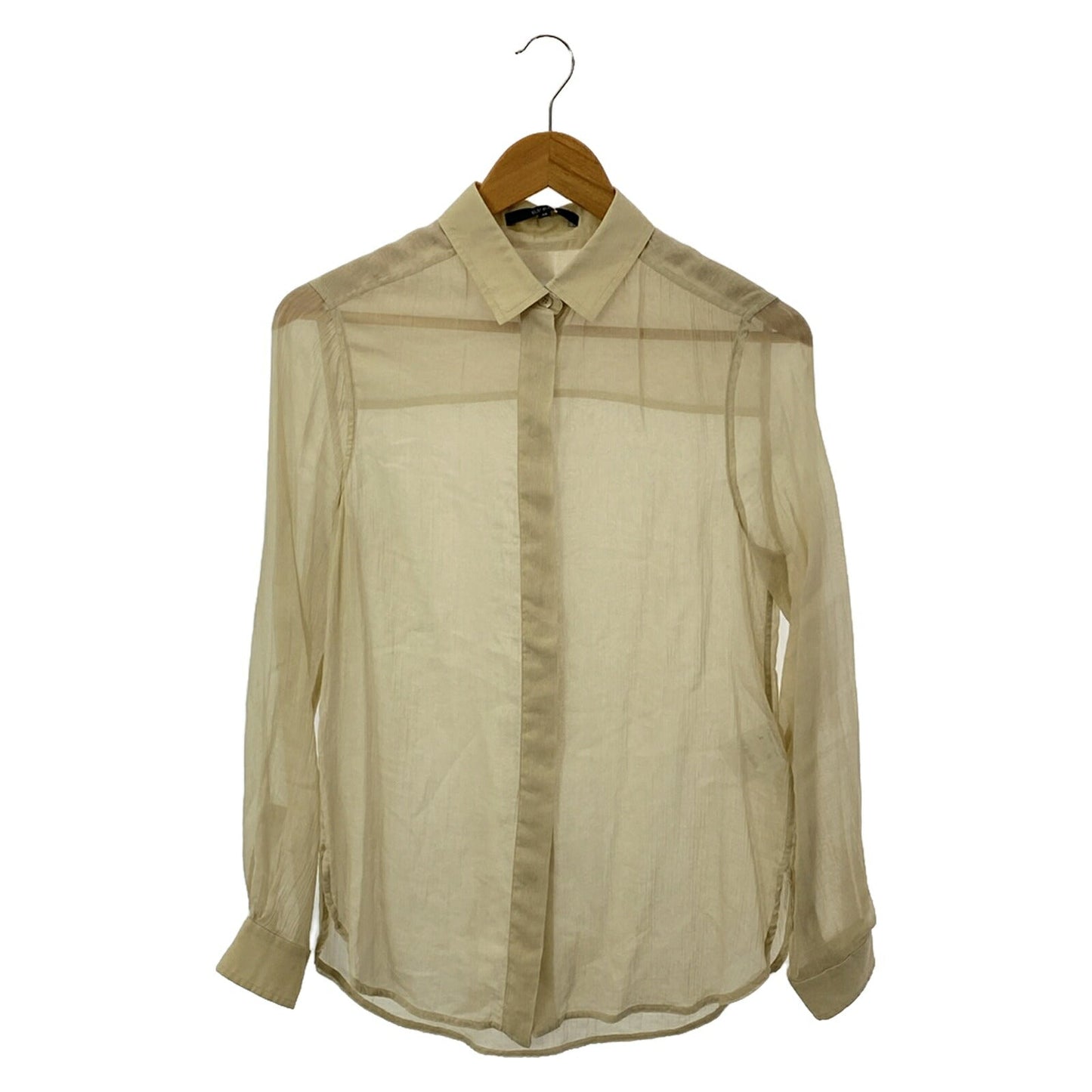 Luxury Gucci Trending 2025 Cotton Long Sleeve Shirt Beige