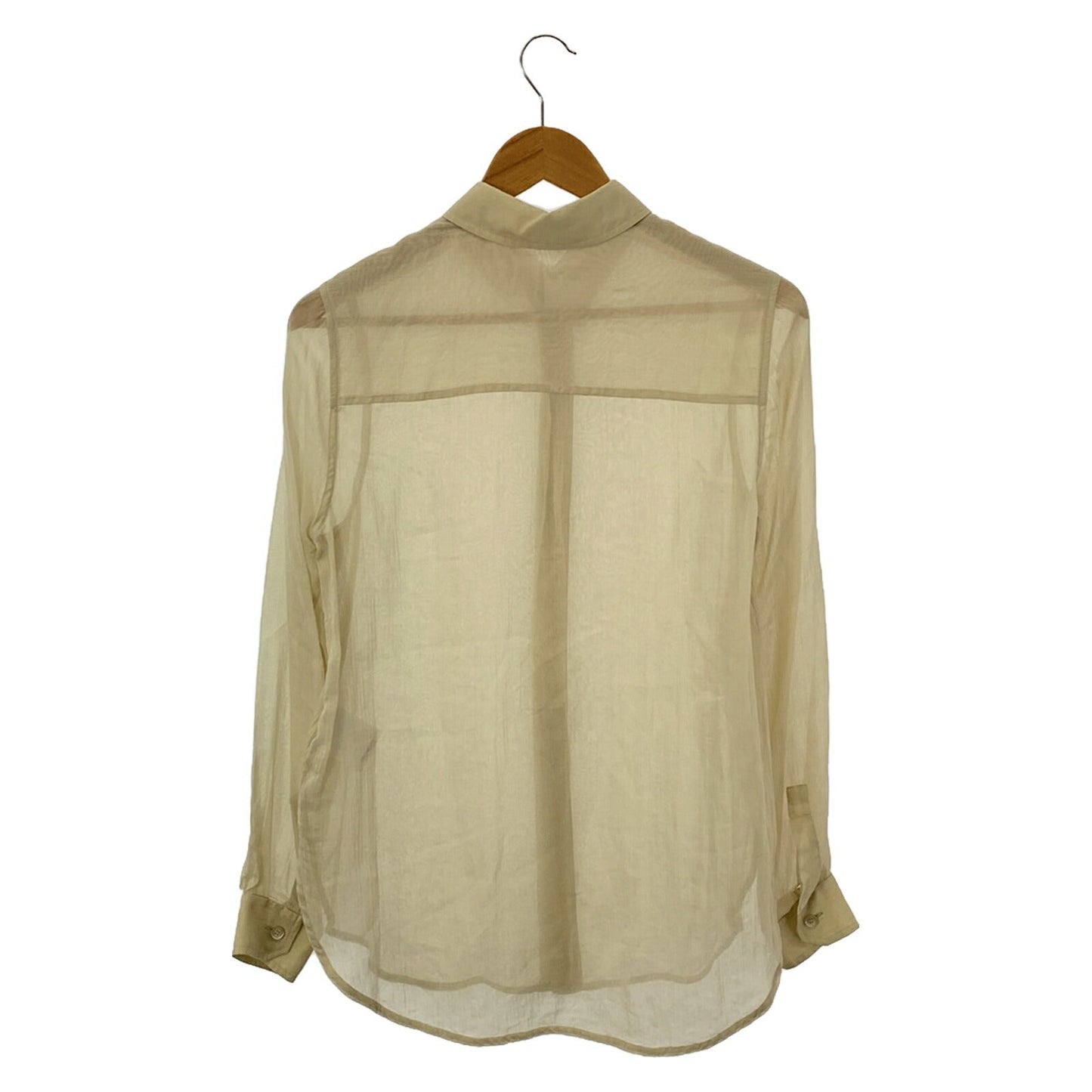 Luxury Gucci Trending 2025 Cotton Long Sleeve Shirt Beige