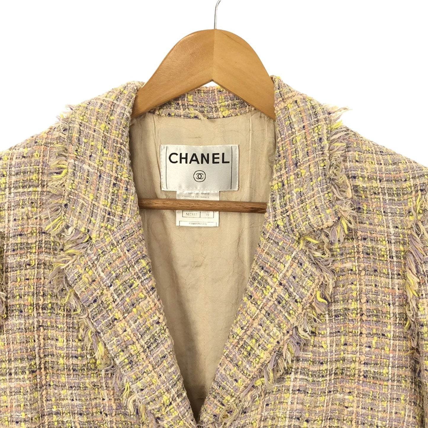 Chanel Cotton Tailored Jacket Blazer