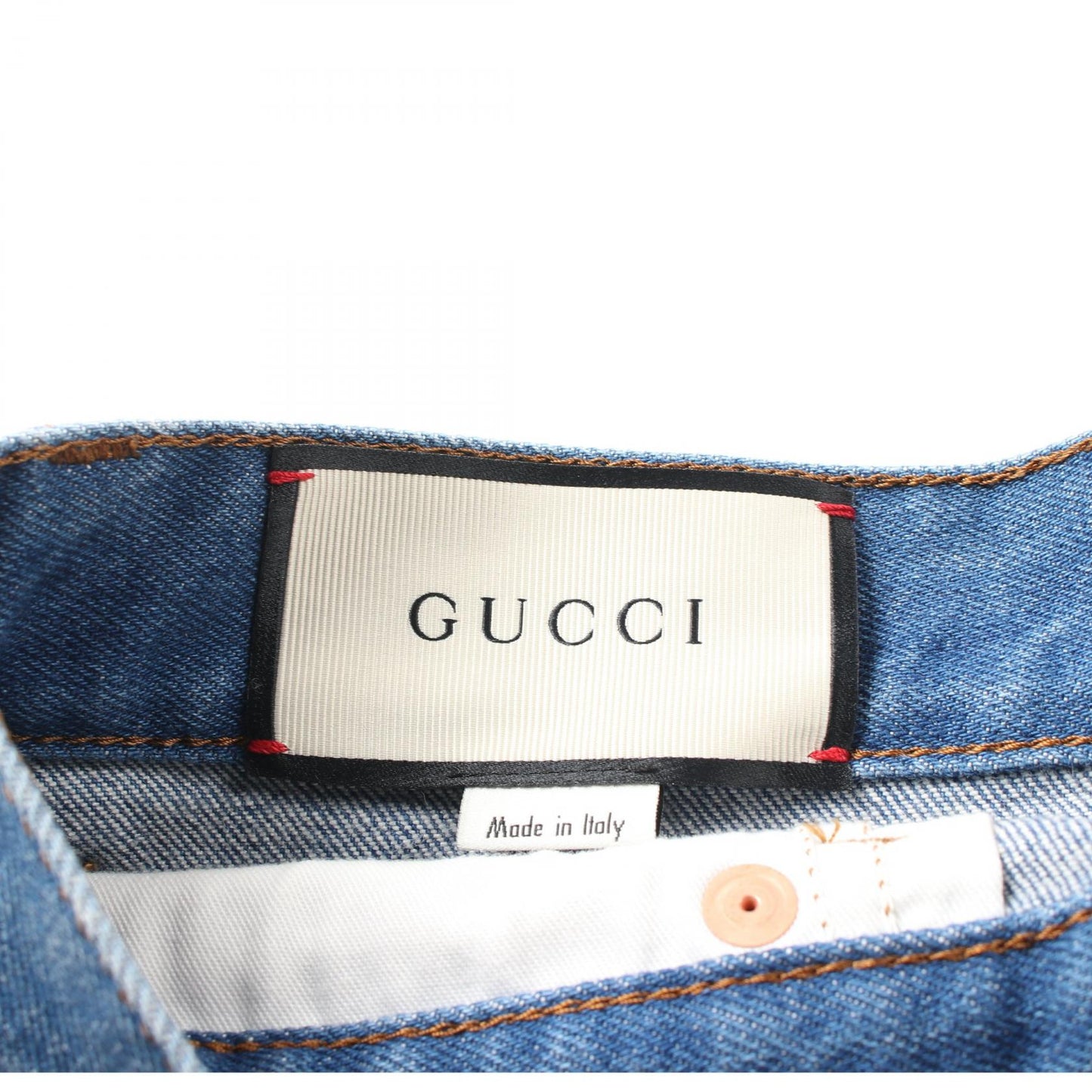 Luxury Gucci Trending 2025 Cotton Skirt Blue 481449