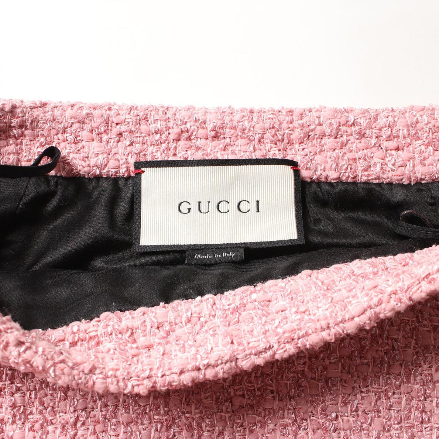 Luxury Gucci Trending 2025 Fabric Mink Fur Skirt 409720