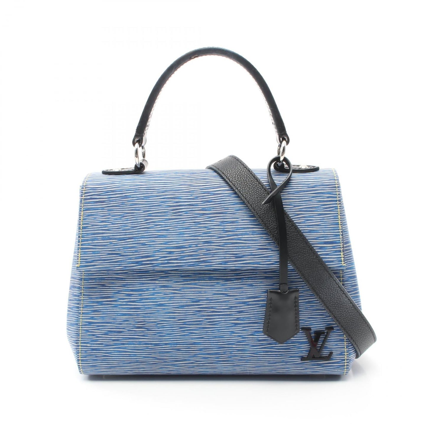 Louis Vuitton Cluny BB Epi Denim Leather Handbag M51392