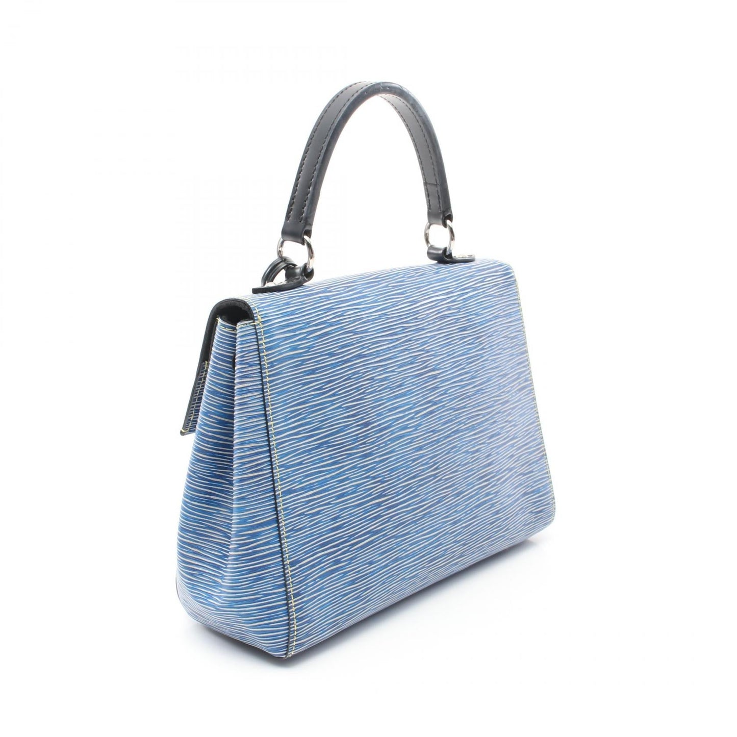 Louis Vuitton Cluny BB Epi Denim Leather Handbag M51392