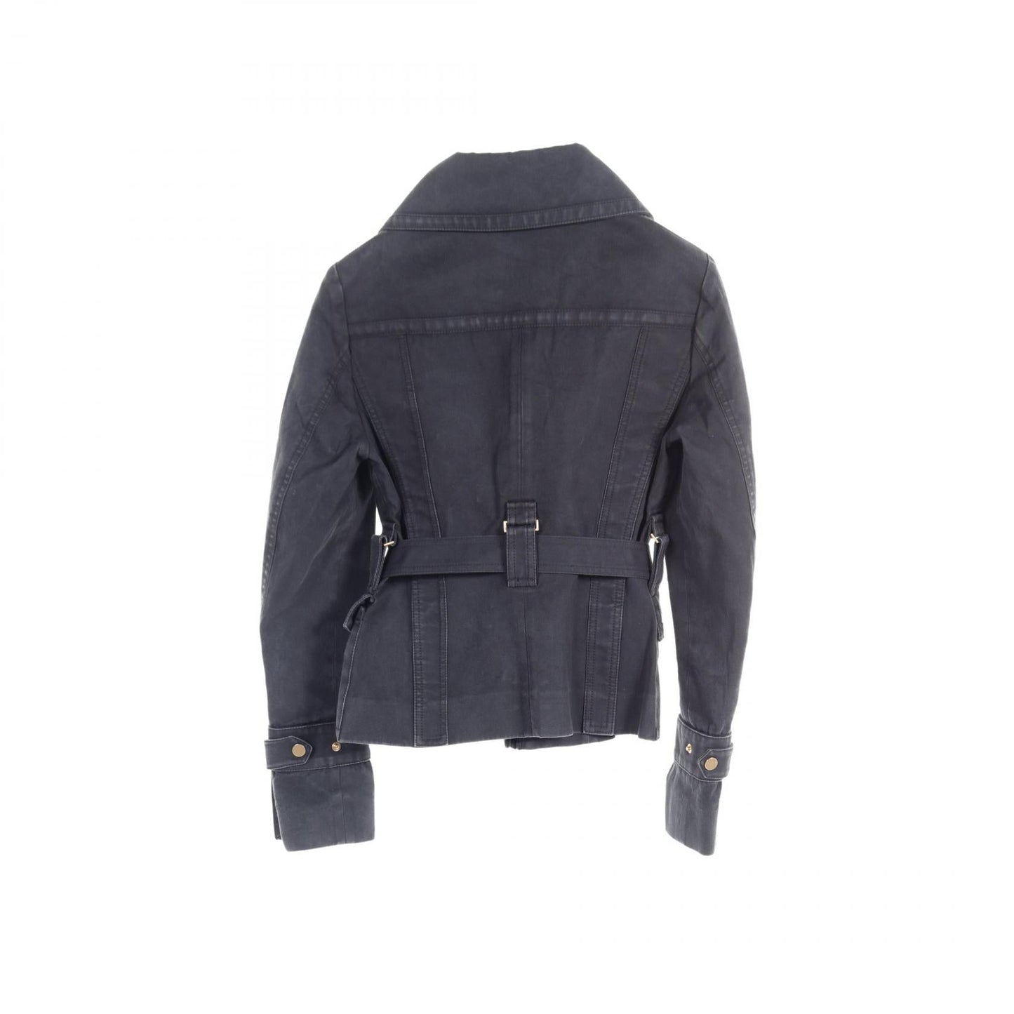 Luxury Gucci Trending 2025 Interlocking G Cotton Outerwear Black