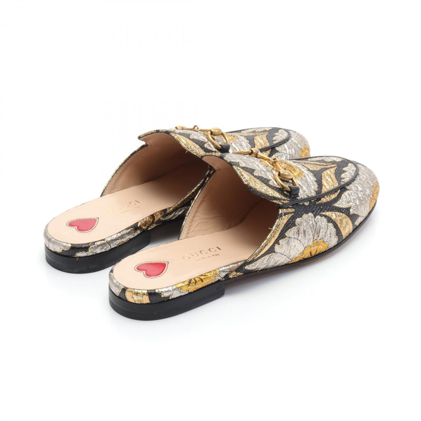 Luxury Gucci Trending 2025 Princetown Horsebit Sandals Leather Fabric