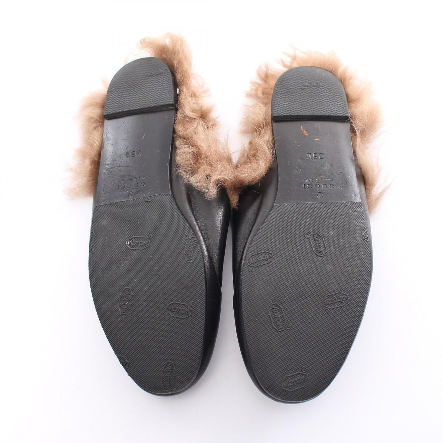 Luxury Gucci Trending 2025 Princetown Horsebit Leather Sandals