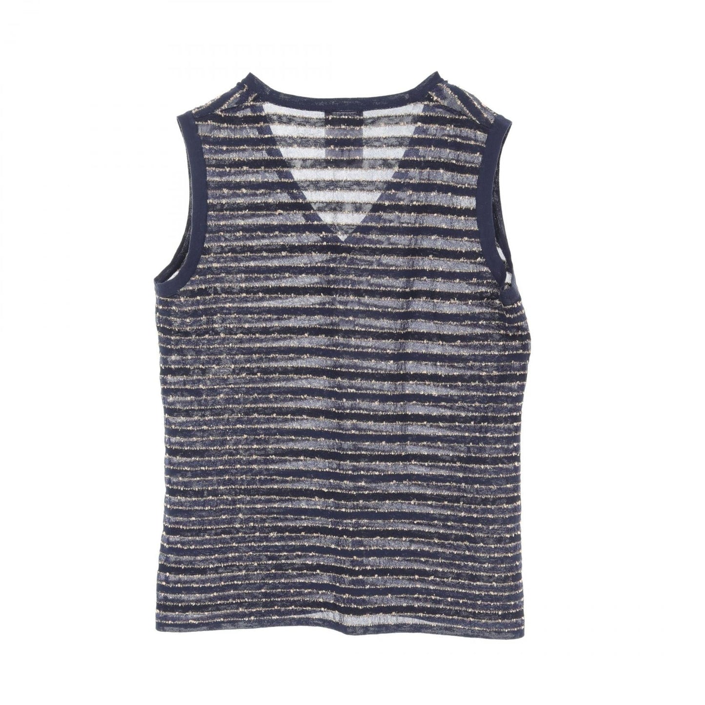Chanel Rayon Cotton Nylon Vest P50867K6532