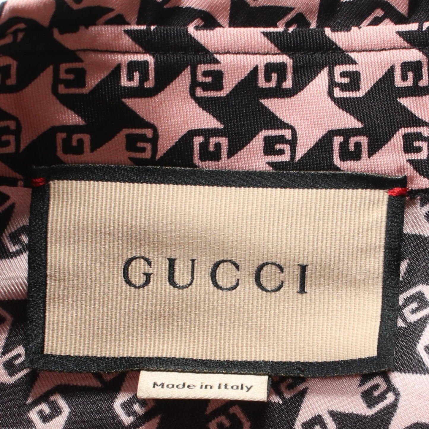 Luxury Gucci Trending 2025 Silk Top Pink/Black 675825