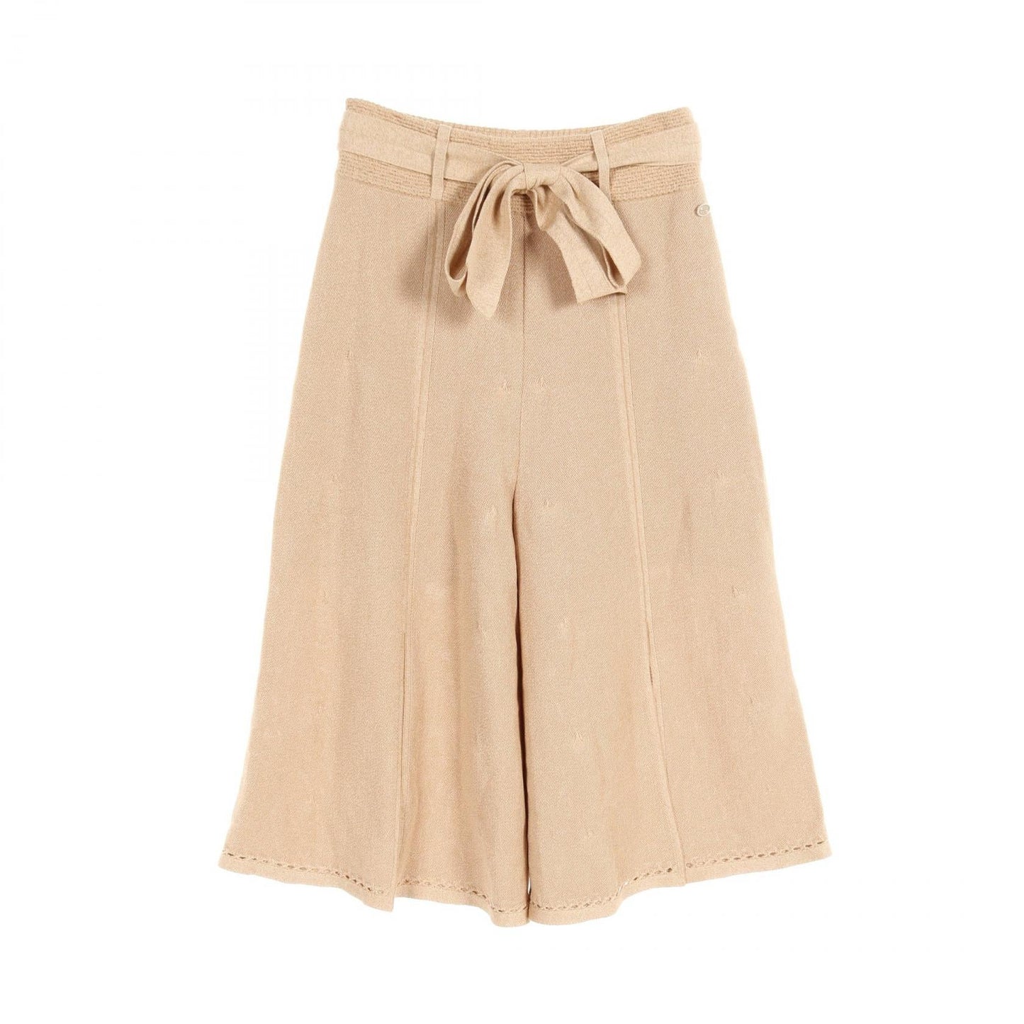 Chanel Viscose Knit Pants Brown