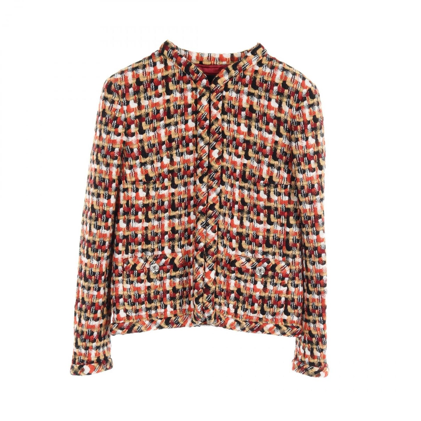 Chanel Coco Mark Fabric Outerwear