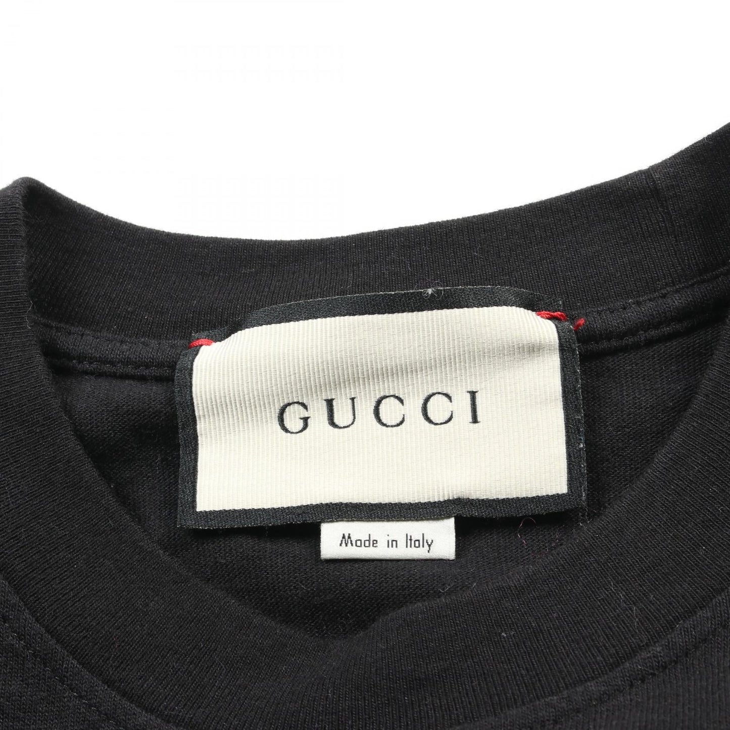 Luxury Gucci Trending 2025 Cotton Top Black for Women