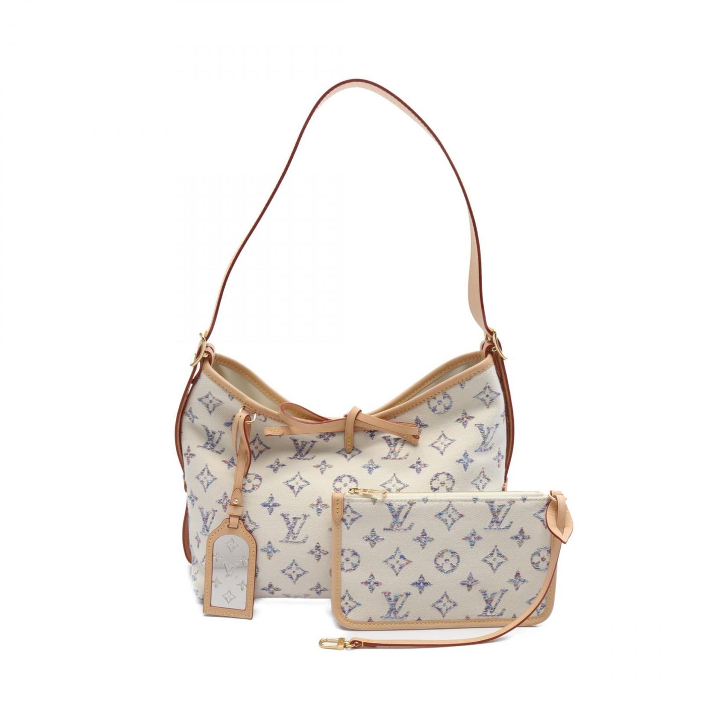 Louis Vuitton Monogram Jacquard Leather Shoulder Bag M24707