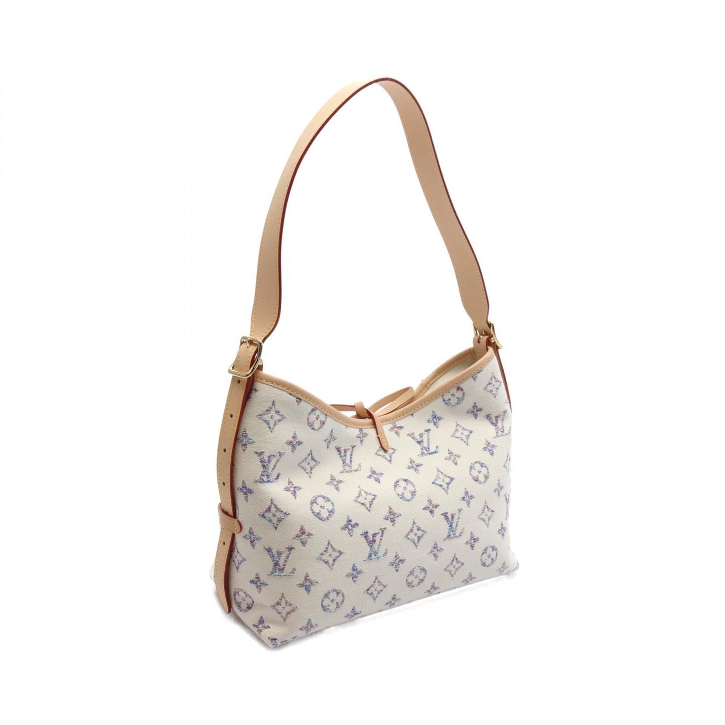 Louis Vuitton Monogram Jacquard Leather Shoulder Bag M24707