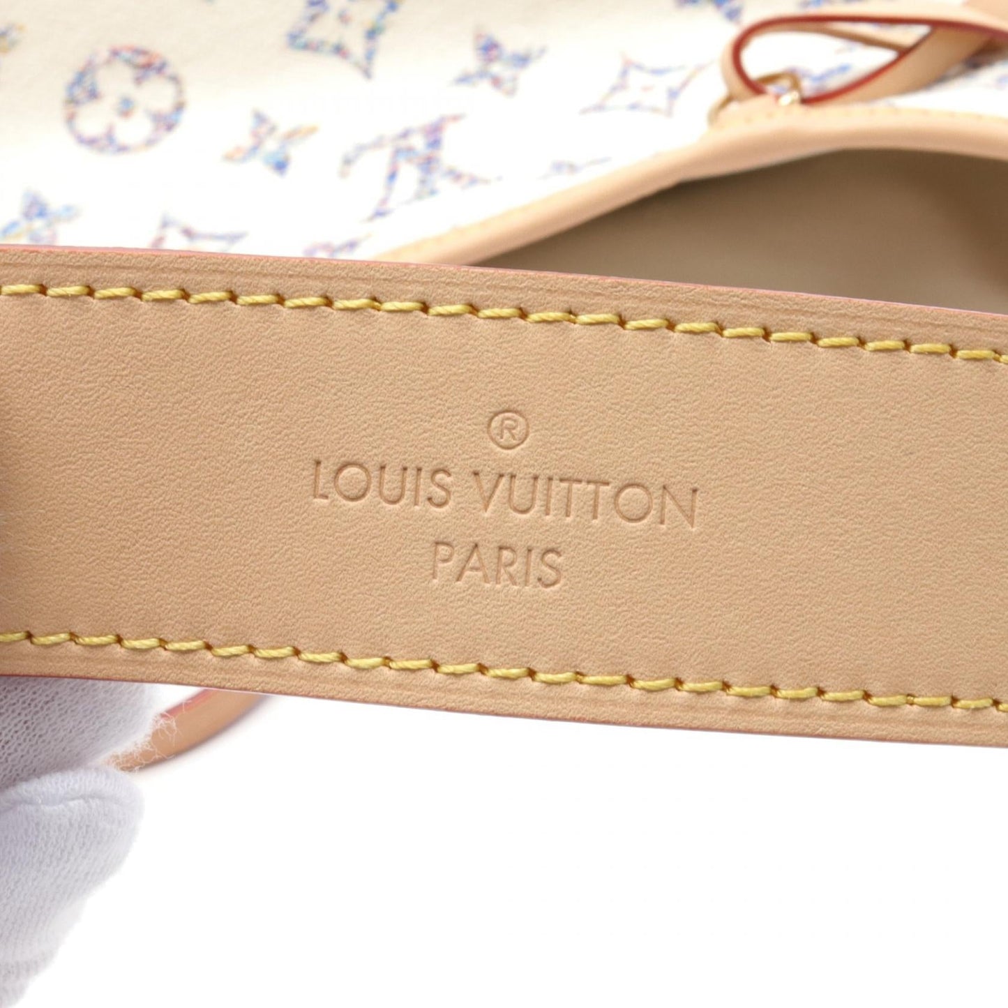 Louis Vuitton Monogram Jacquard Leather Shoulder Bag M24707