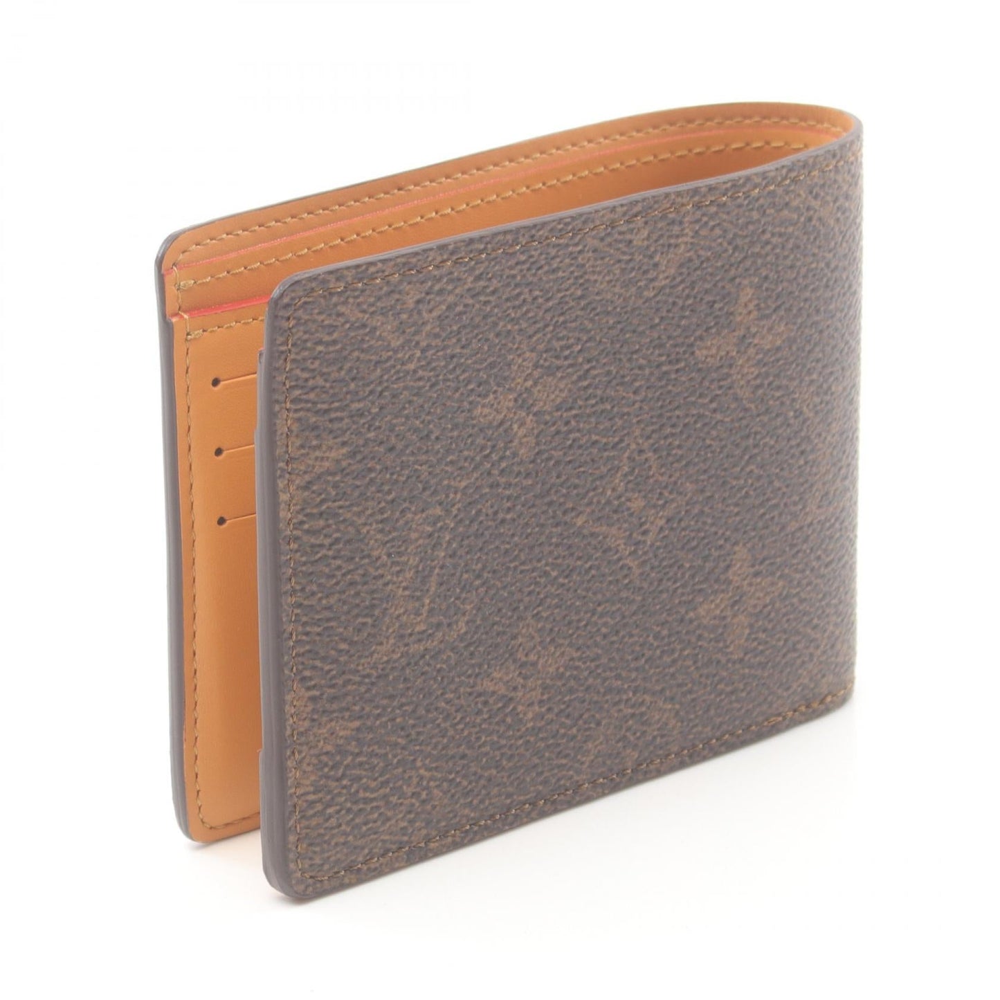 Louis Vuitton Monogram Dust Marque Bifold Wallet  Canvas Short Wallet M11716 in Excellent Condition