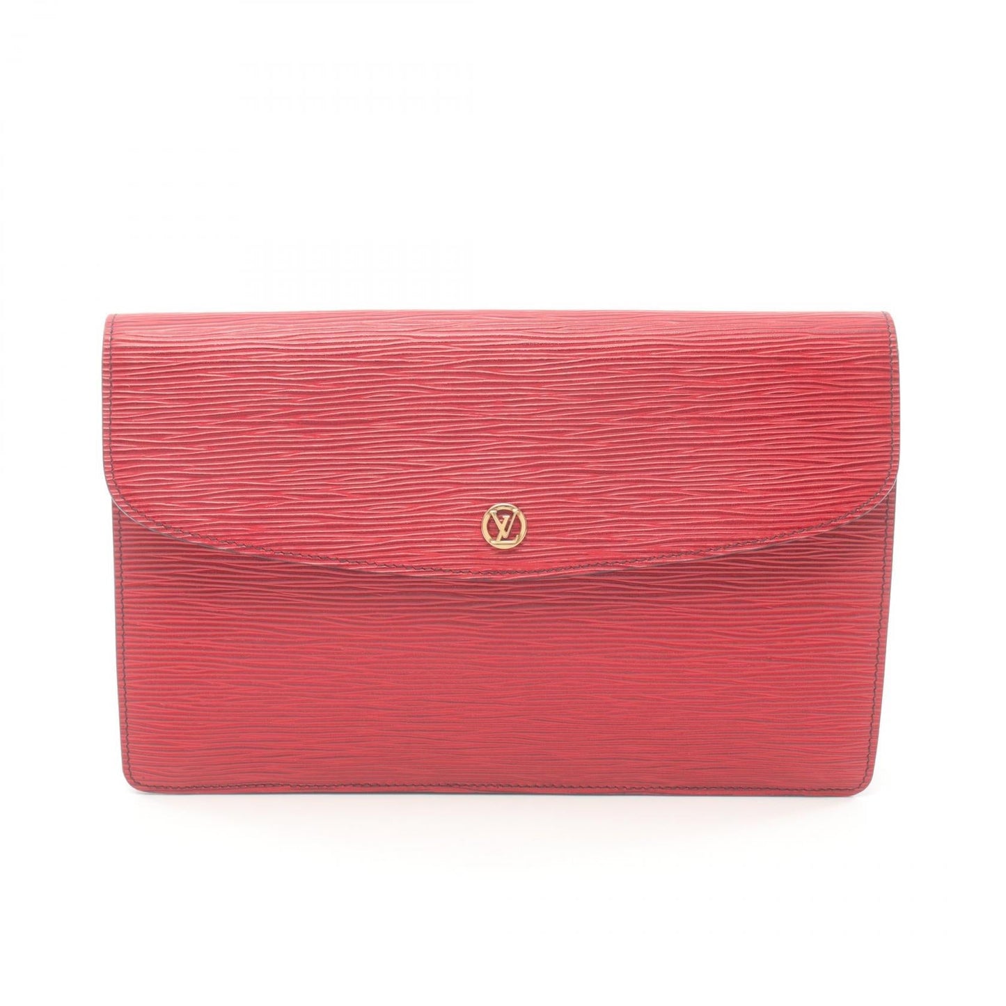 Louis Vuitton Epi Leather Montaigne Clutch M52657
