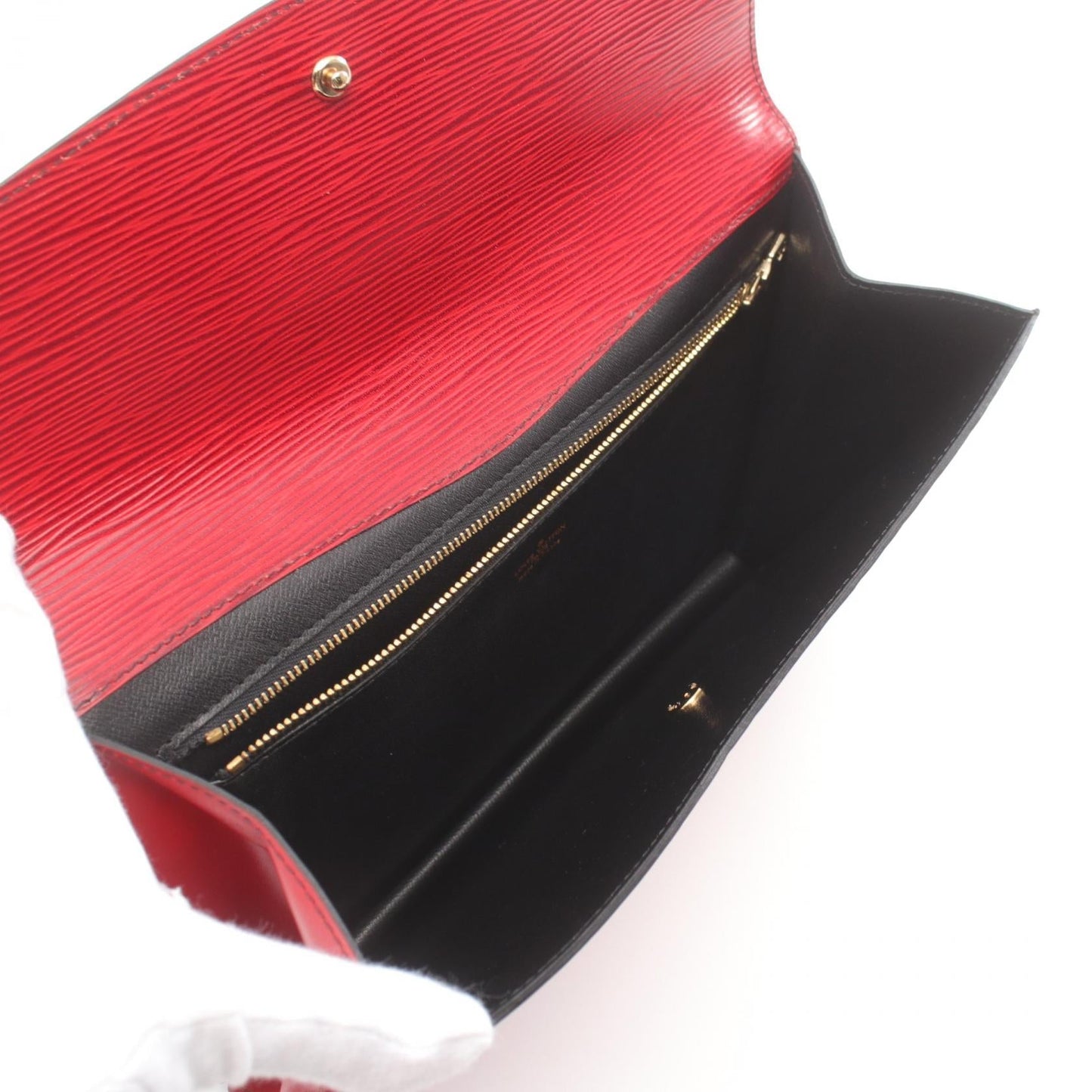 Louis Vuitton Epi Leather Montaigne Clutch M52657