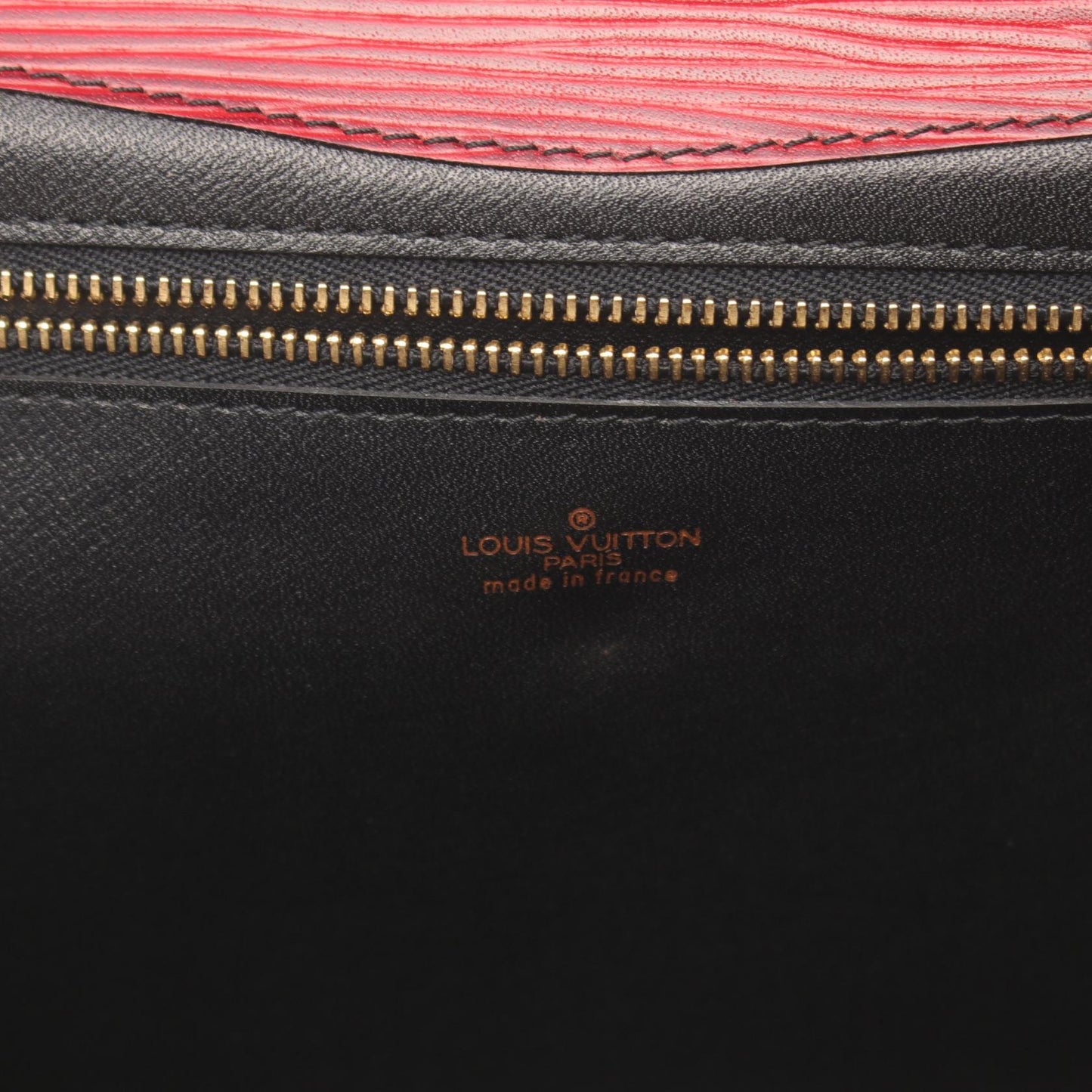 Louis Vuitton Epi Leather Montaigne Clutch M52657