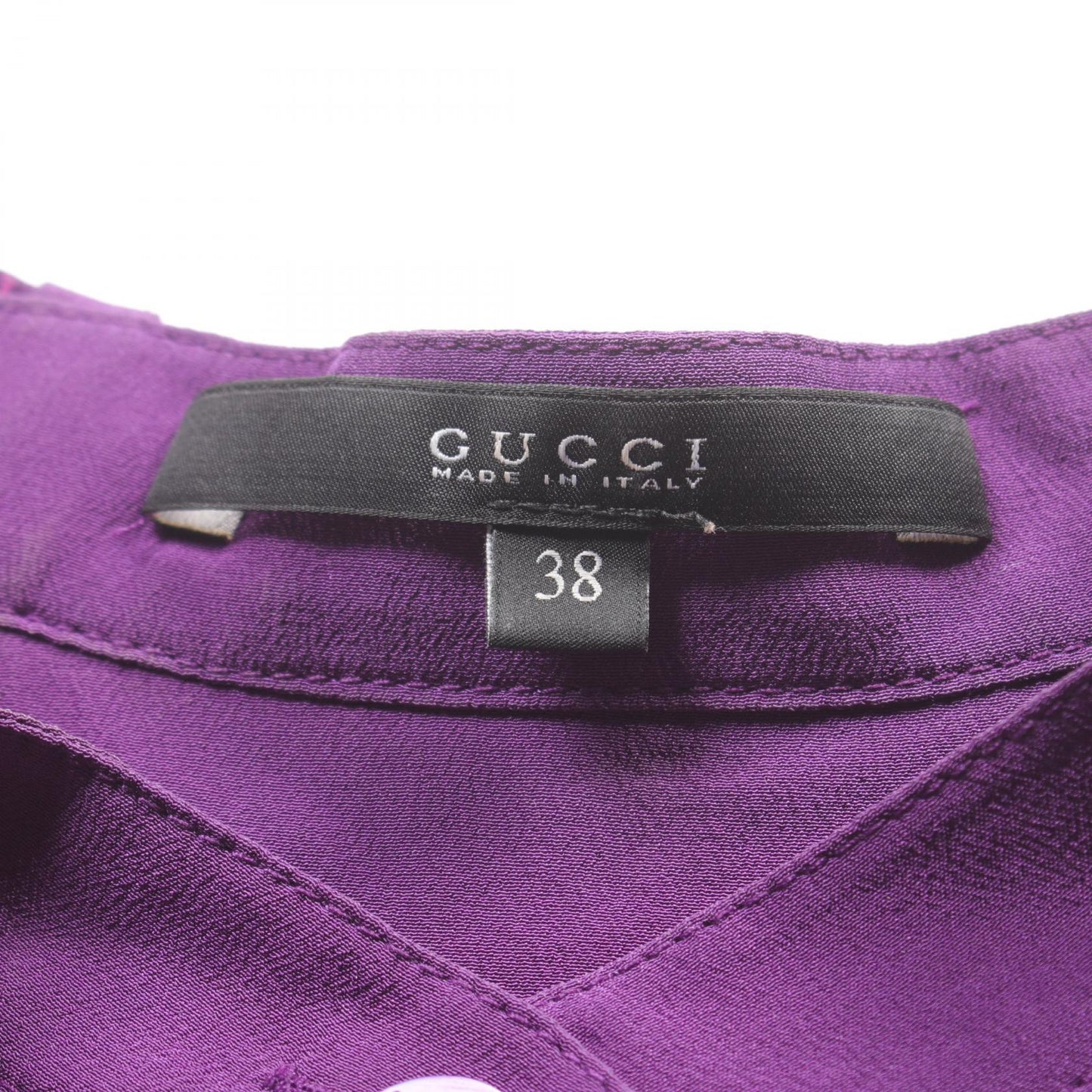 Luxury Gucci Trending 2025 Silk Top Purple for Women