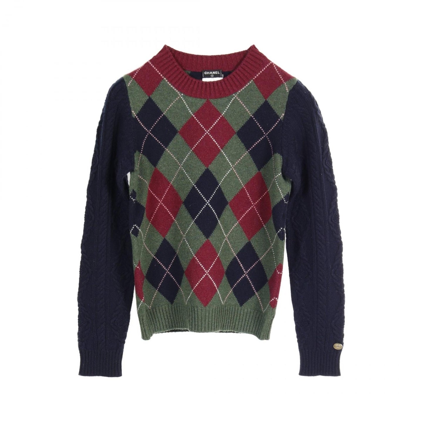 Chanel Cashmere Knitwear P46439