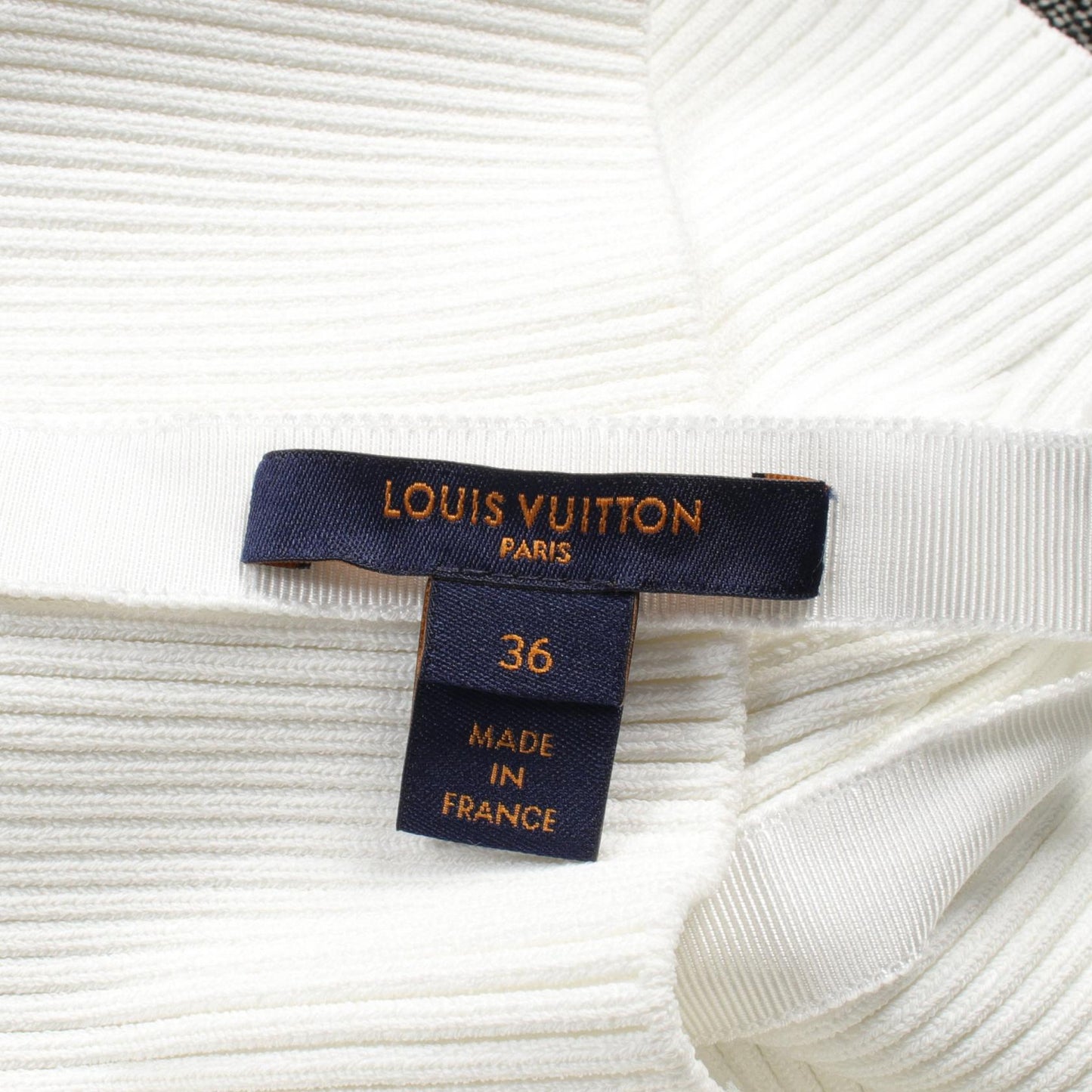Louis Vuitton Wool Rayon Nylon Dress