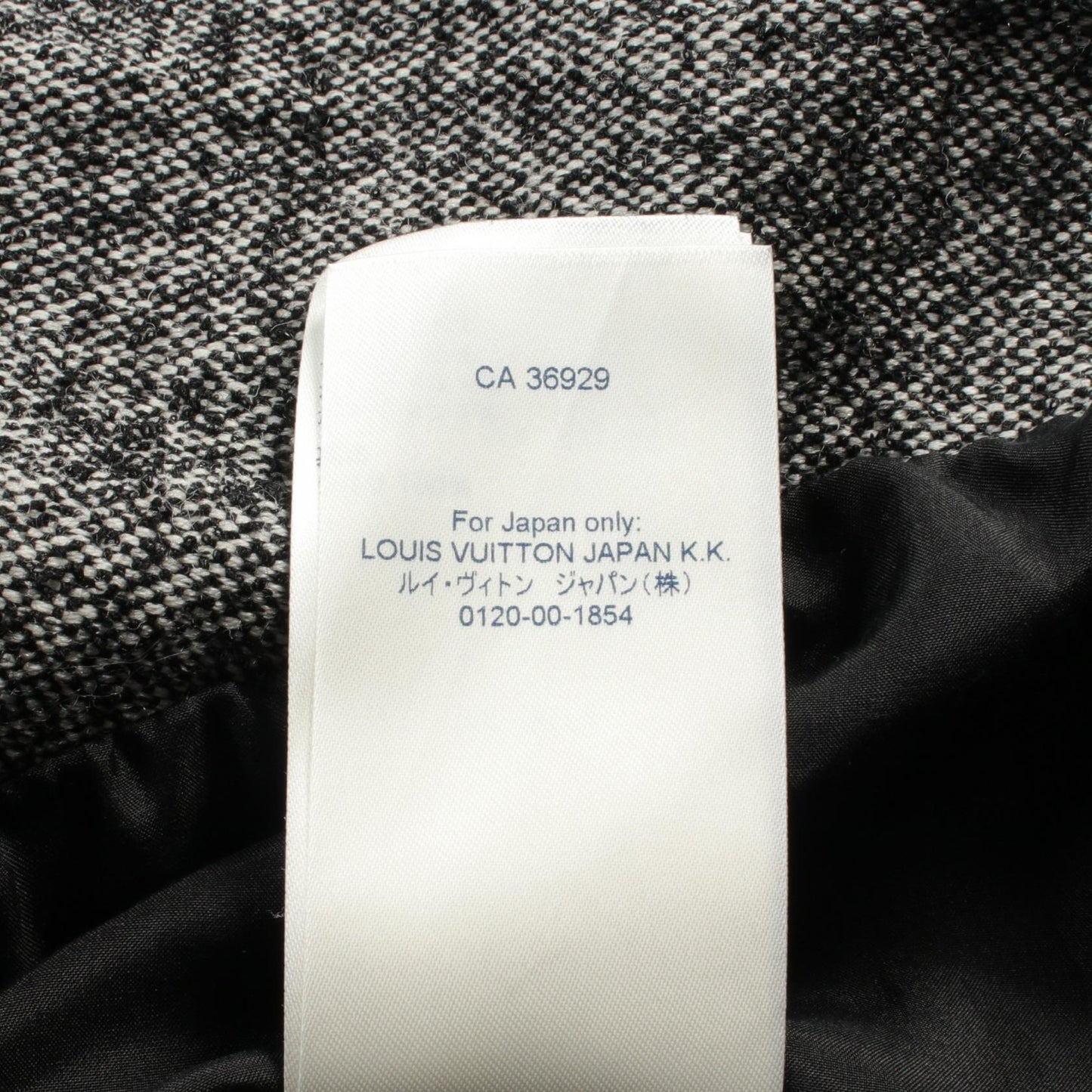 Louis Vuitton Wool Rayon Nylon Dress