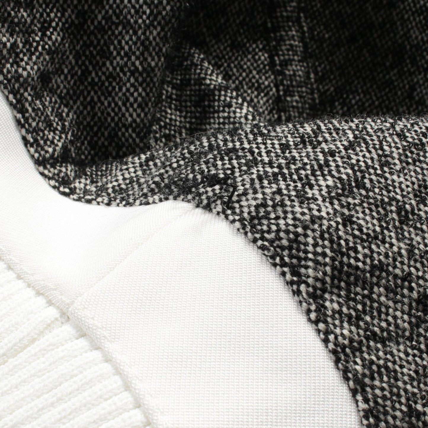 Louis Vuitton Wool Rayon Nylon Dress