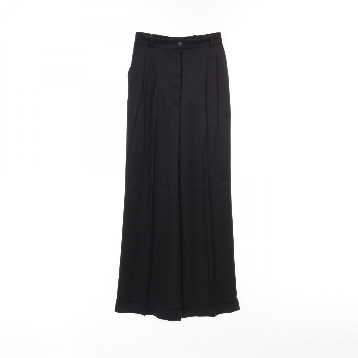 Chanel Silk Pants Black P19155V09928