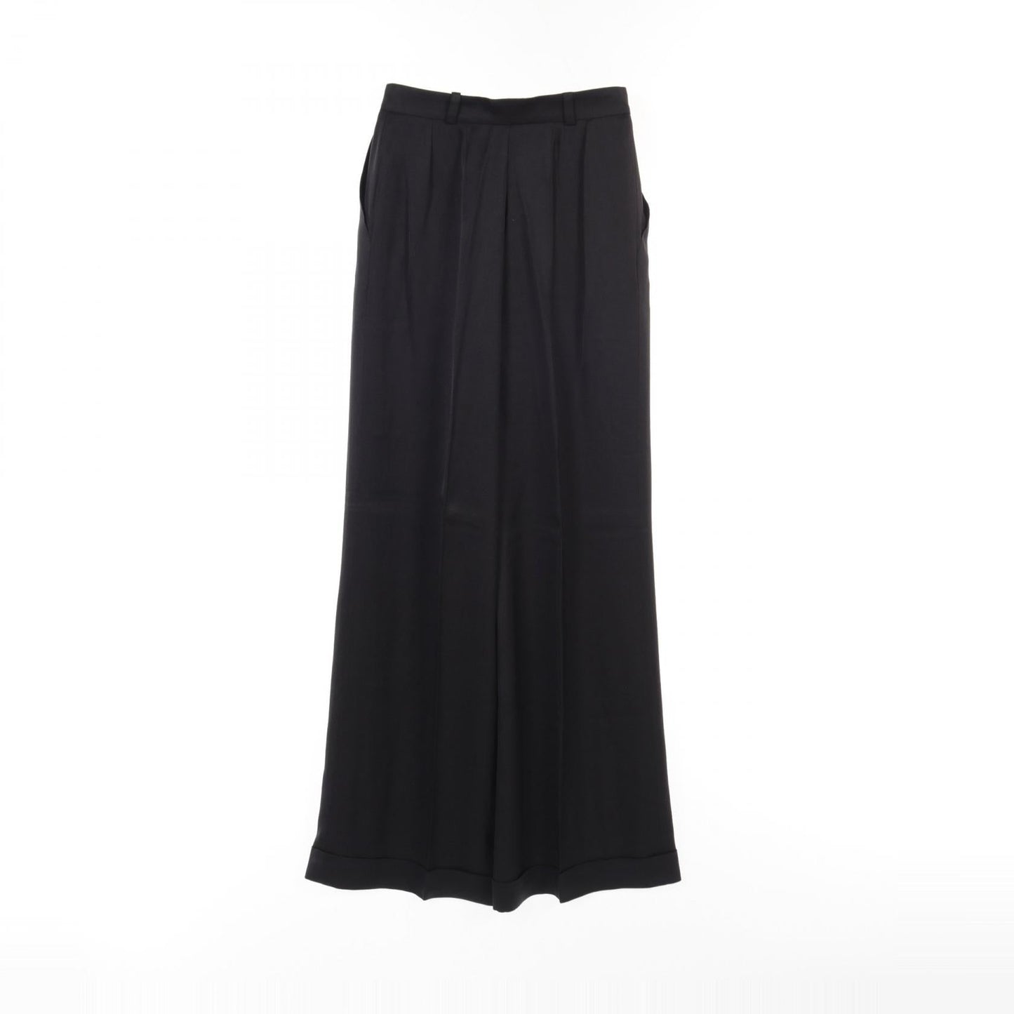 Chanel Silk Pants Black P19155V09928