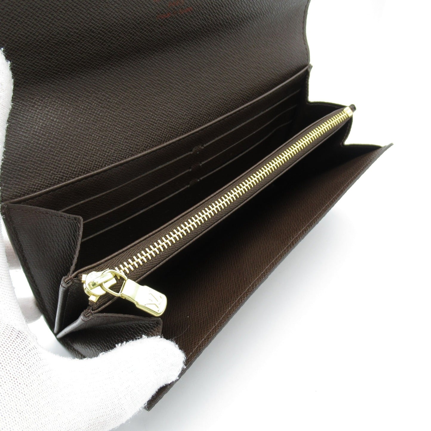 Louis Vuitton Damier Wallet N61734