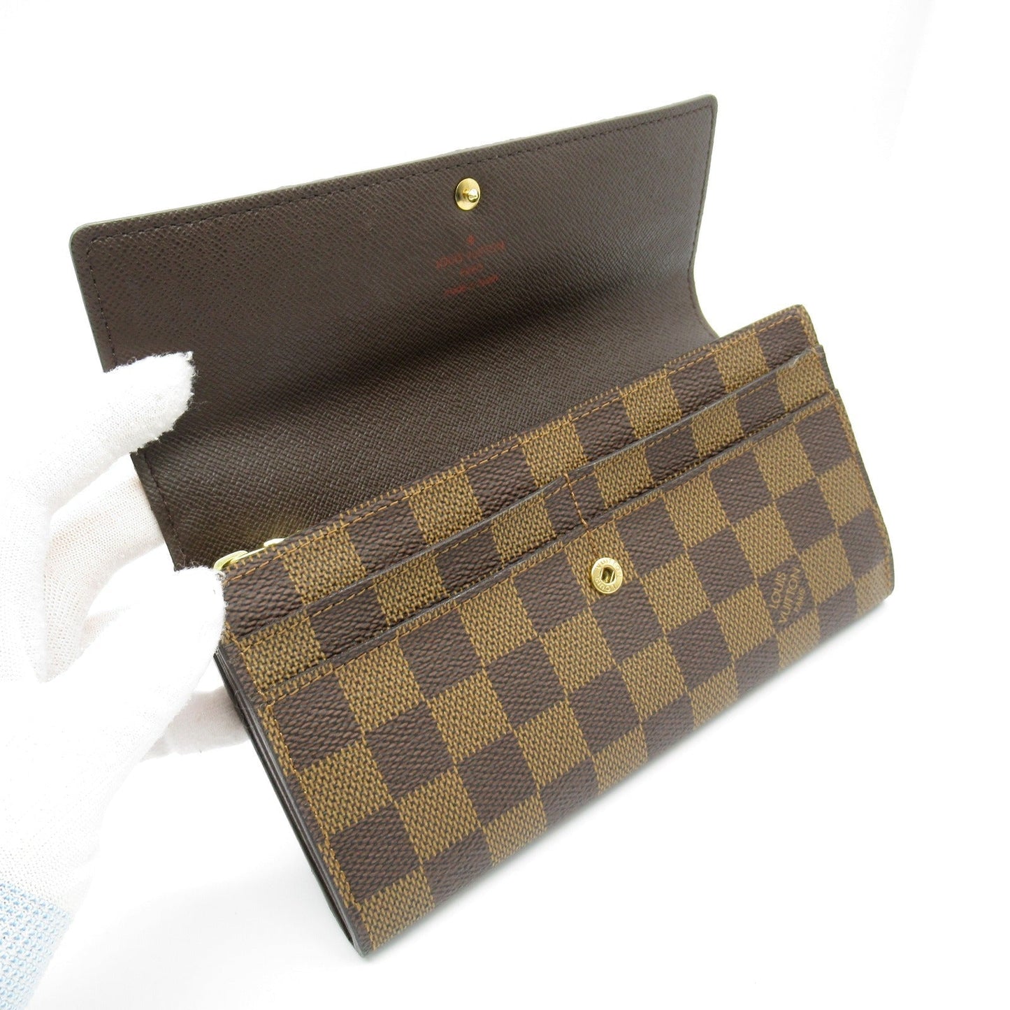 Louis Vuitton Damier Wallet N61734