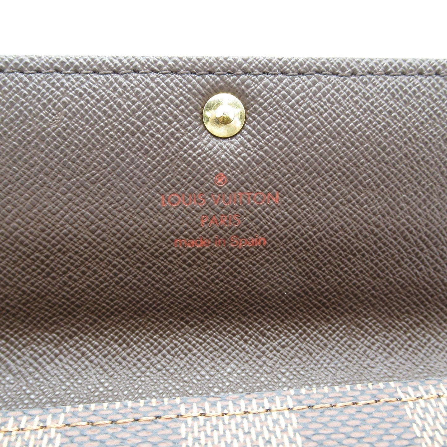 Louis Vuitton Damier Wallet N61734